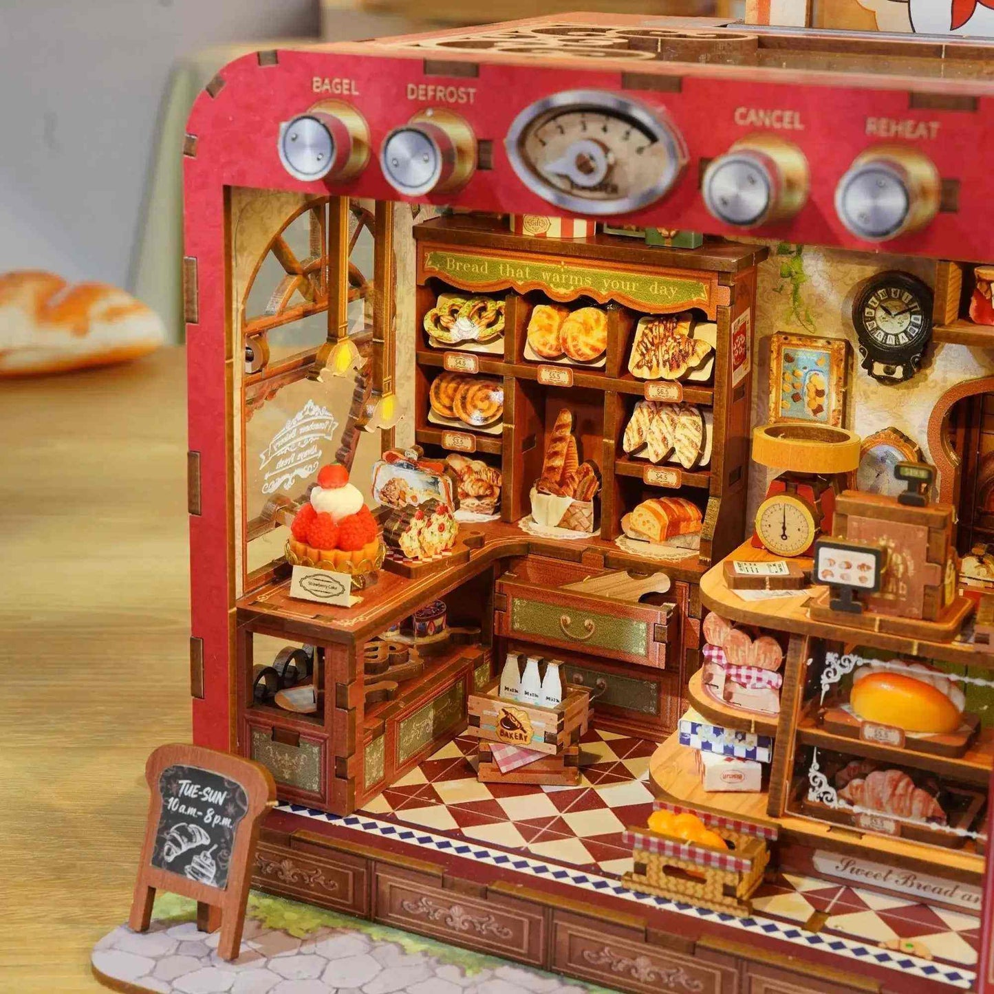 Toast Bakery DIY Miniature House