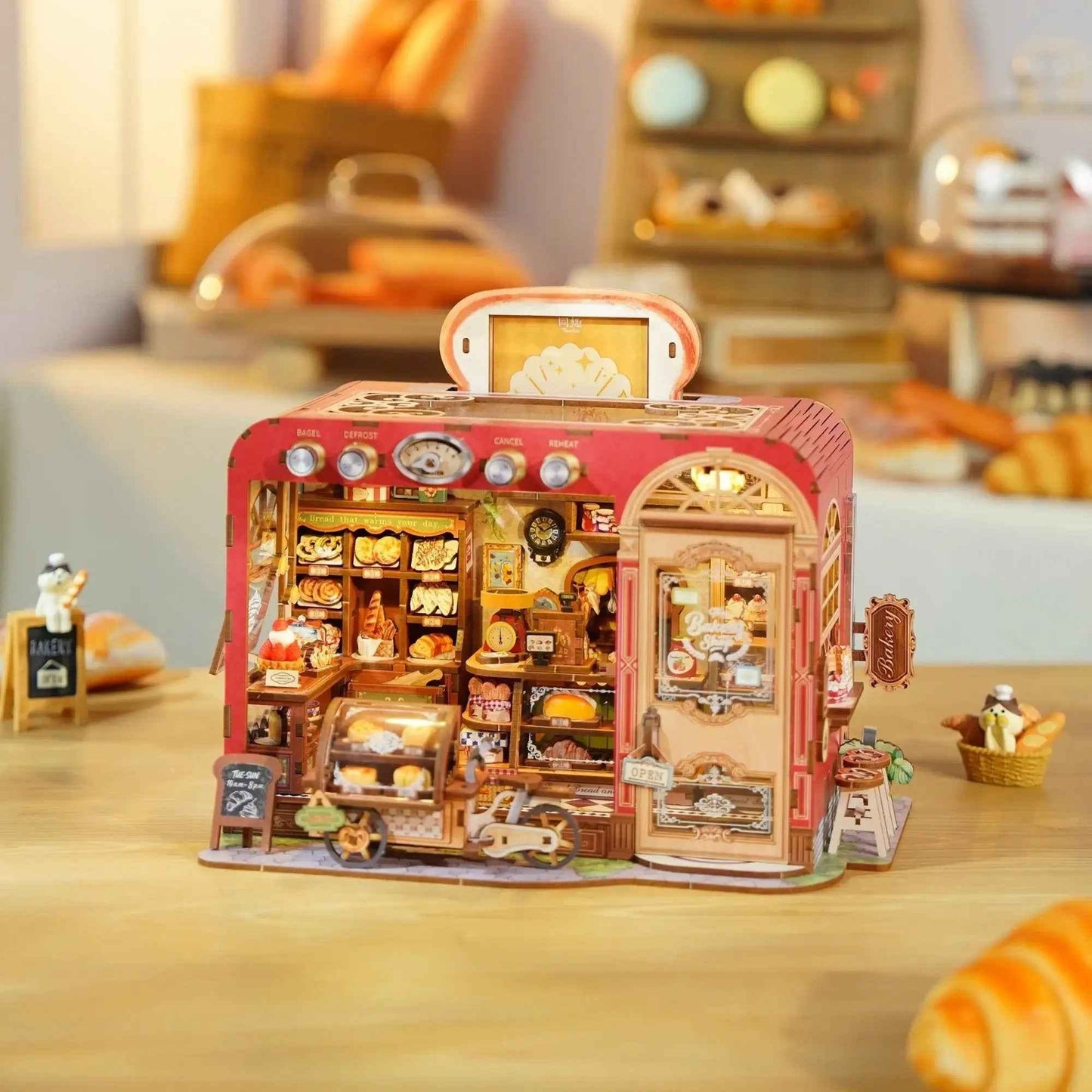 Toast Bakery DIY Miniature House