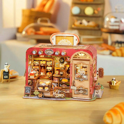 Toast Bakery DIY Miniature House