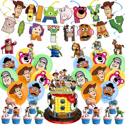Toy Story Birthday Party Decoration Kit