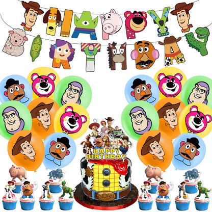 Toy Story Birthday Party Decoration Kit