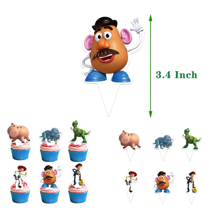 Toy Story Birthday Party Decoration Kit