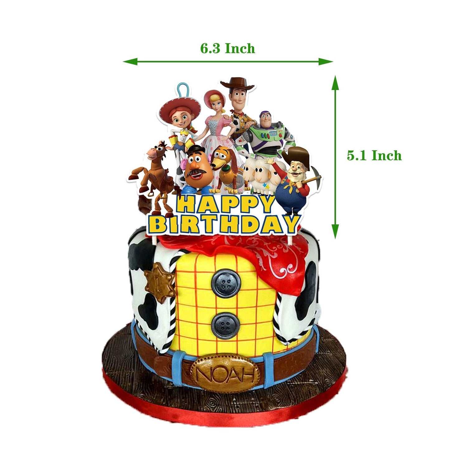 Toy Story Birthday Party Decoration Kit