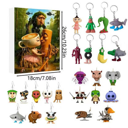 Tung Tung Tung Sahur Italian Brainrot Advent Calendar