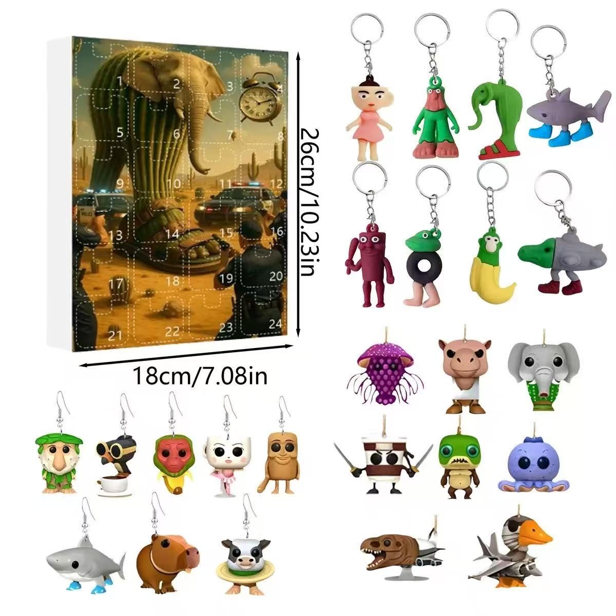 Tung Tung Tung Sahur Italian Brainrot Advent Calendar