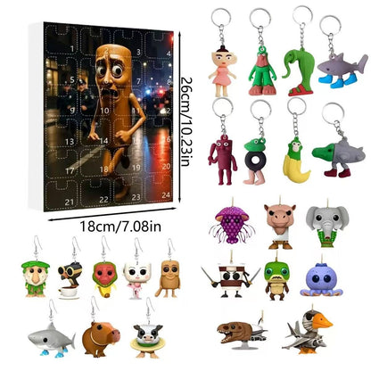 Tung Tung Tung Sahur Italian Brainrot Advent Calendar