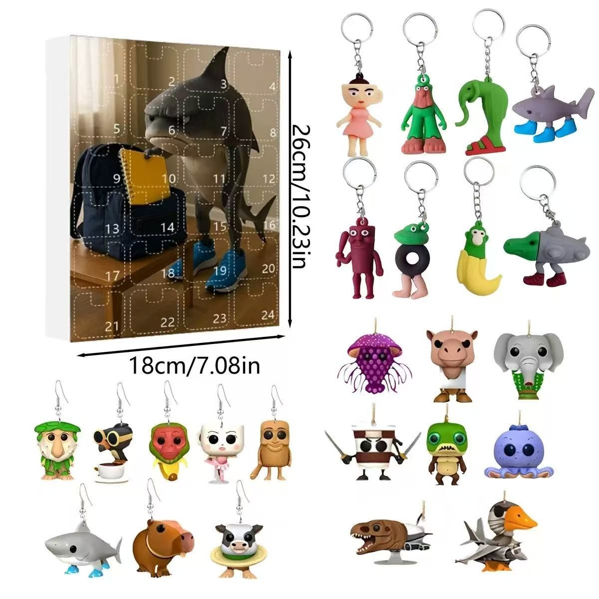 Tung Tung Tung Sahur Italian Brainrot Advent Calendar