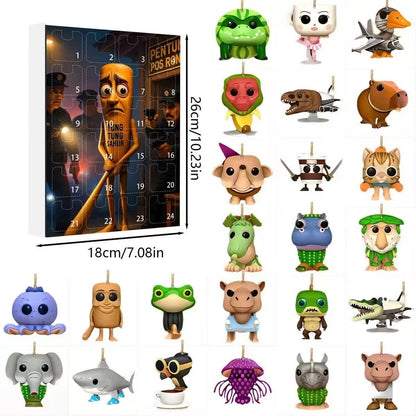 Tung Tung Tung Sahur Italian Brainrot Advent Calendar