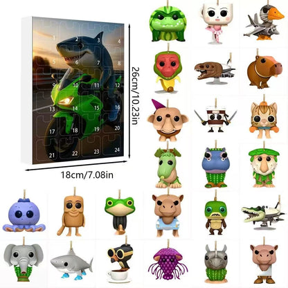 Tung Tung Tung Sahur Italian Brainrot Advent Calendar