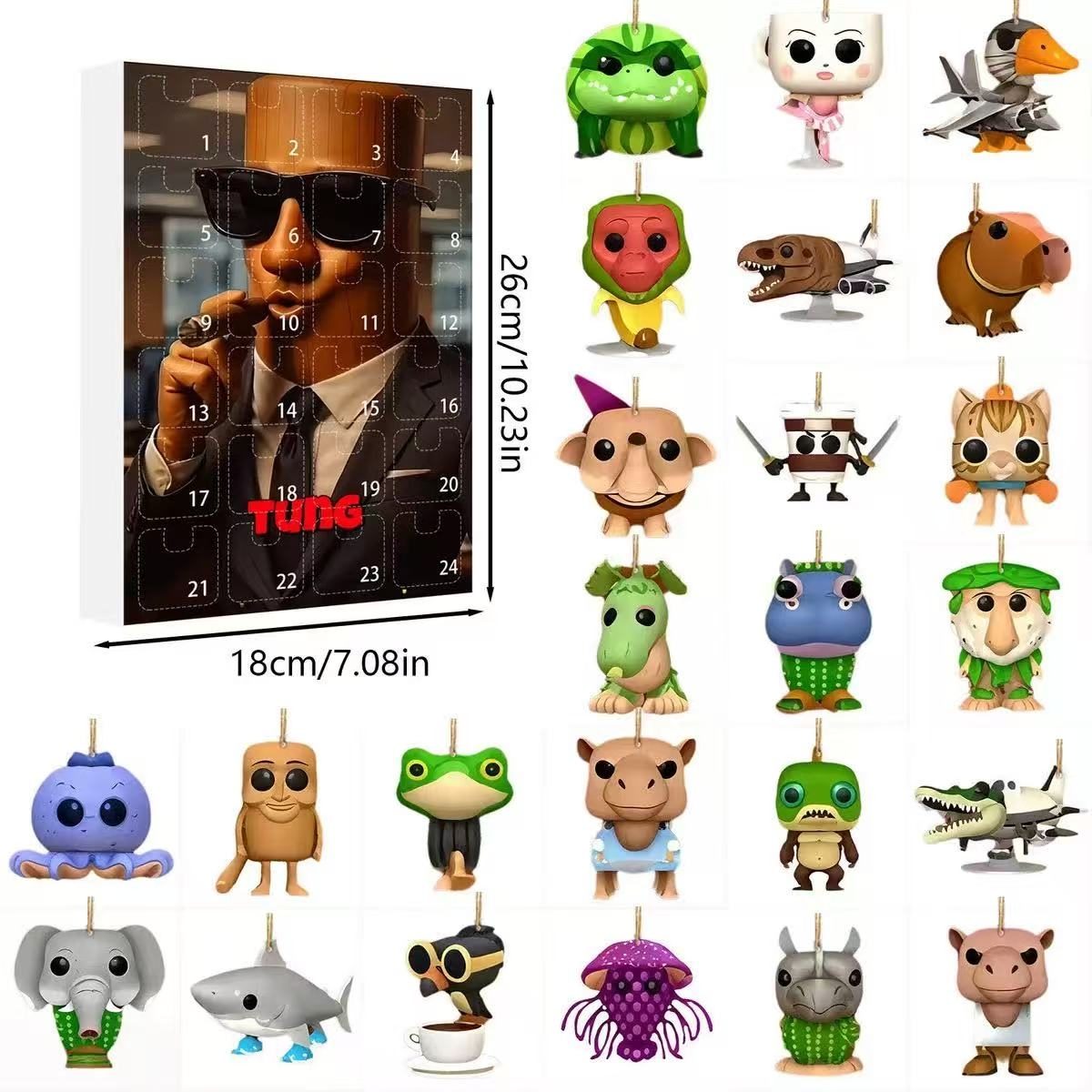 Tung Tung Tung Sahur Italian Brainrot Advent Calendar