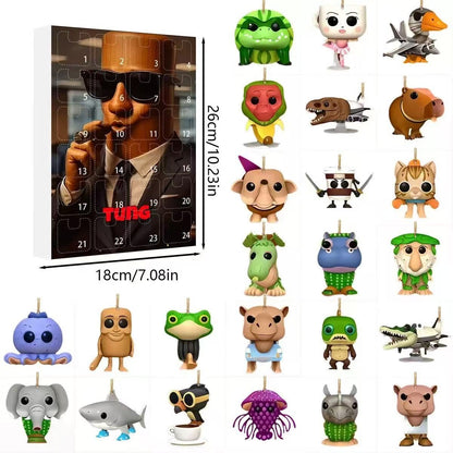 Tung Tung Tung Sahur Italian Brainrot Advent Calendar