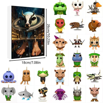 Tung Tung Tung Sahur Italian Brainrot Advent Calendar