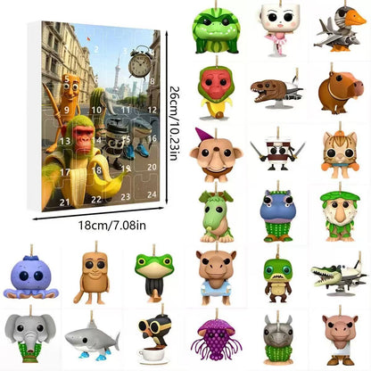 Tung Tung Tung Sahur Italian Brainrot Advent Calendar