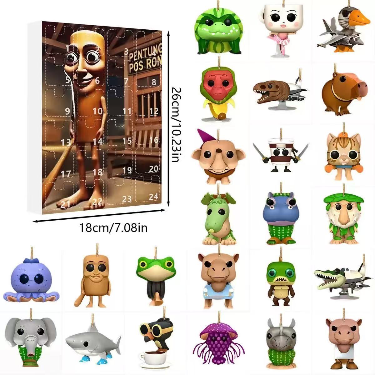 Tung Tung Tung Sahur Italian Brainrot Advent Calendar