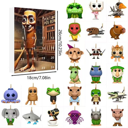 Tung Tung Tung Sahur Italian Brainrot Advent Calendar