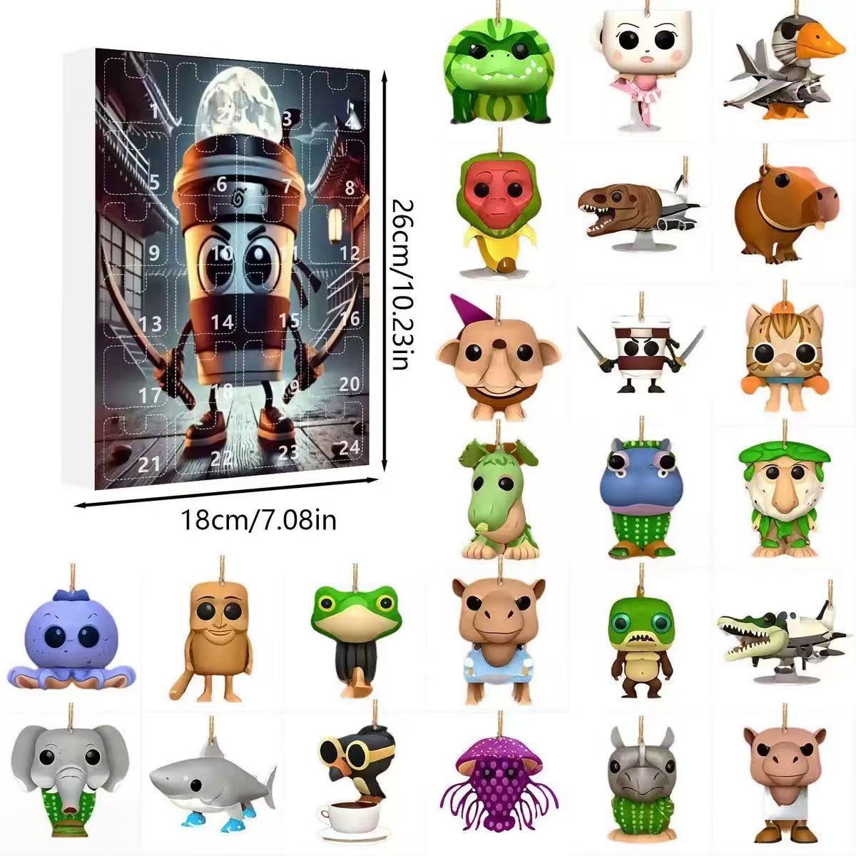 Tung Tung Tung Sahur Italian Brainrot Advent Calendar