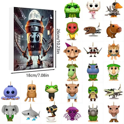 Tung Tung Tung Sahur Italian Brainrot Advent Calendar