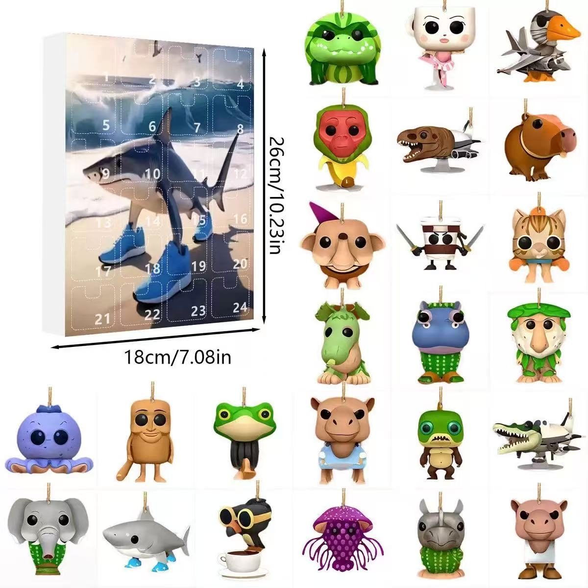 Tung Tung Tung Sahur Italian Brainrot Advent Calendar