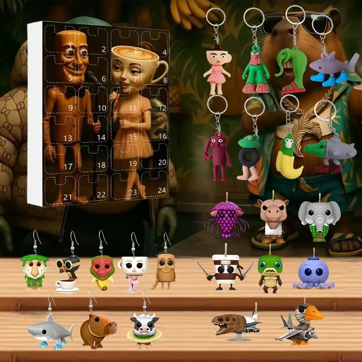 Tung Tung Tung Sahur Italian Brainrot Advent Calendar