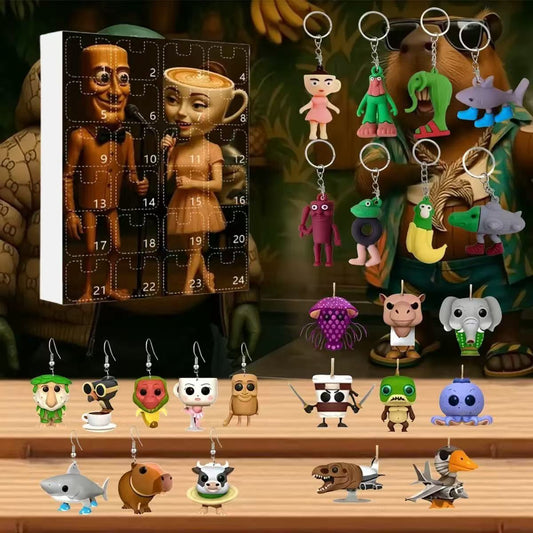 Tung Tung Tung Sahur Italian Brainrot Advent Calendar