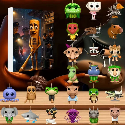 Tung Tung Tung Sahur Italian Brainrot Advent Calendar