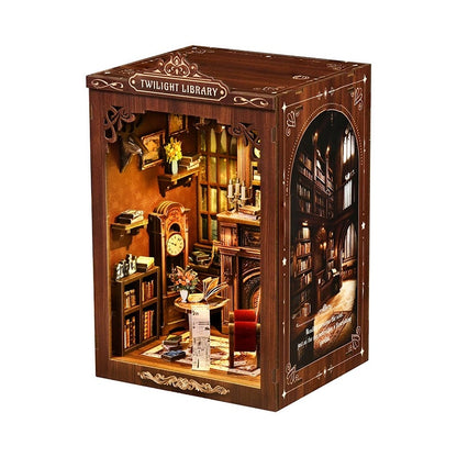 Twilight Library DIY Book Nook Kit