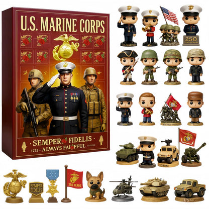 U.S. Military Advent Calendar 2025