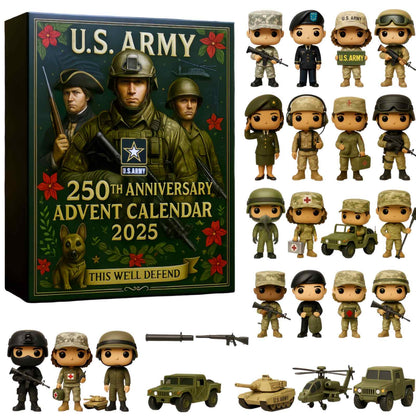 U.S. Military Advent Calendar 2025