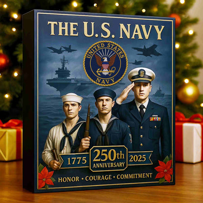 U.S. Military Advent Calendar 2025