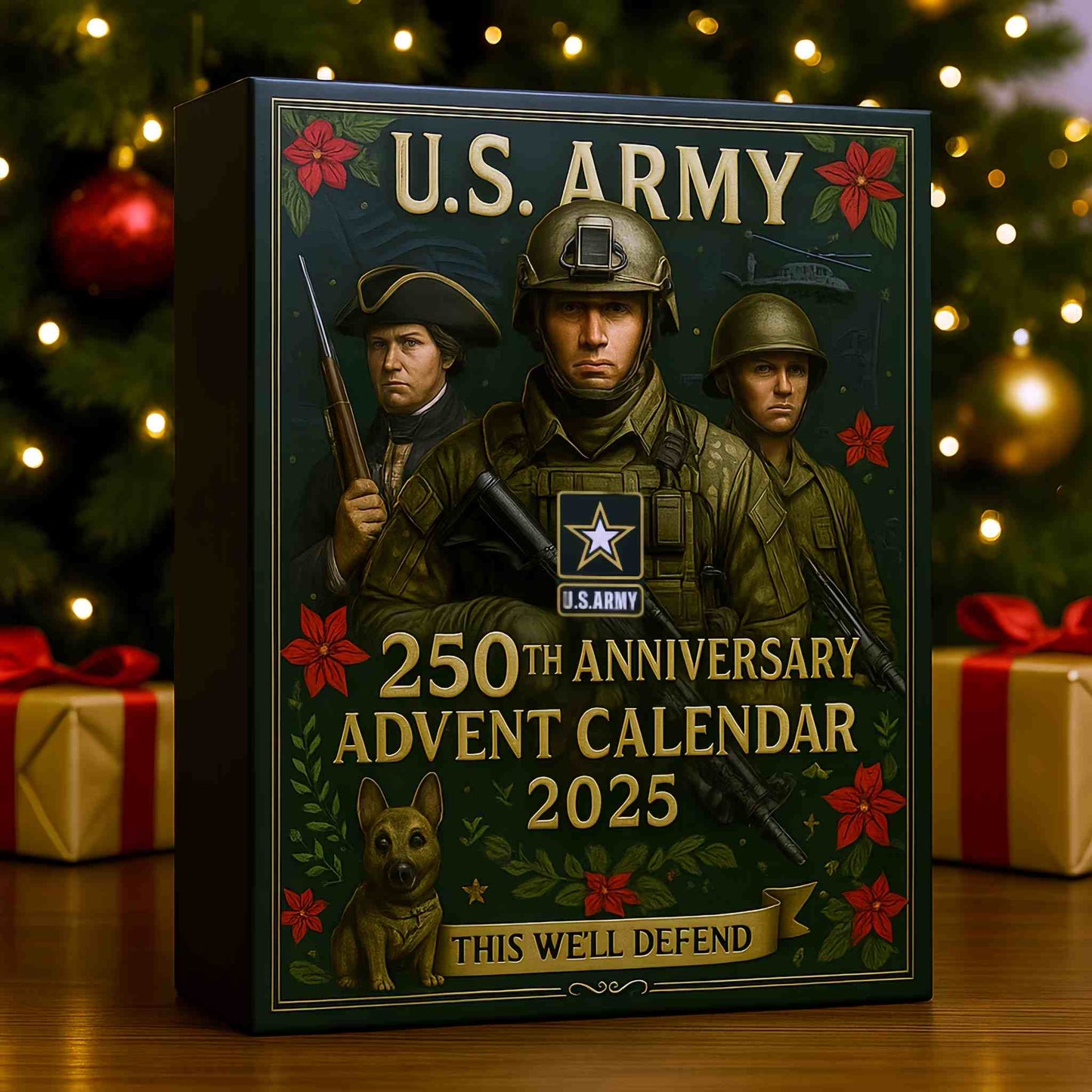 U.S. Military Advent Calendar 2025