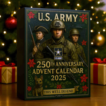 U.S. Military Advent Calendar 2025