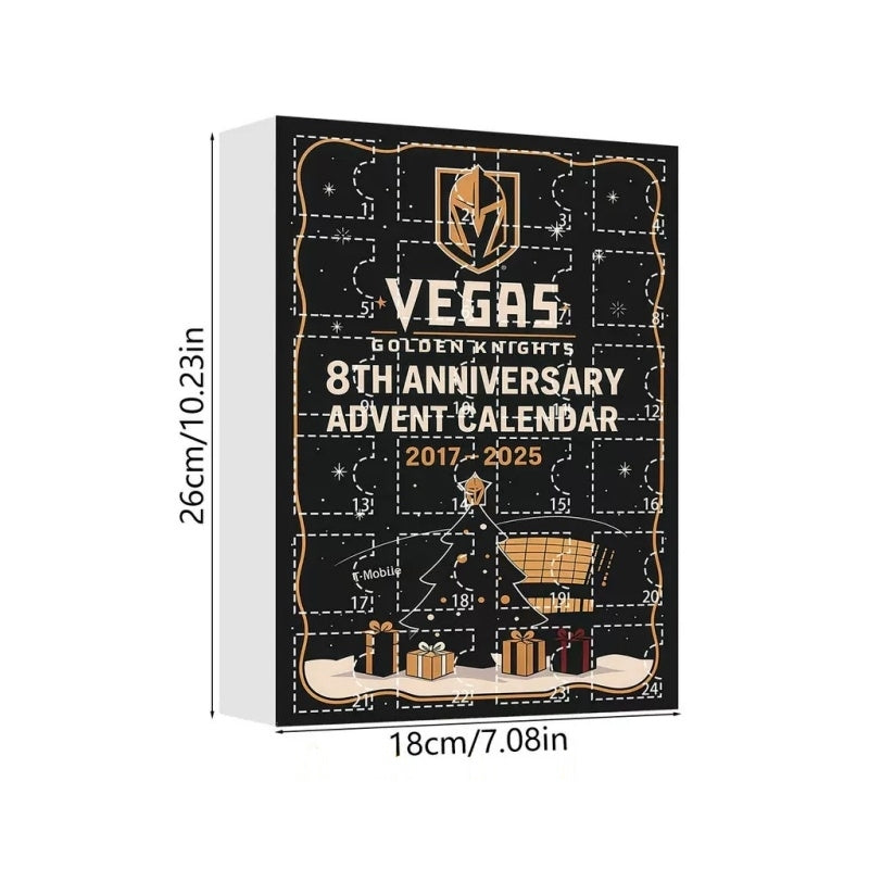 Vegas Golden Knights 8th Anniversary Advent Calendar