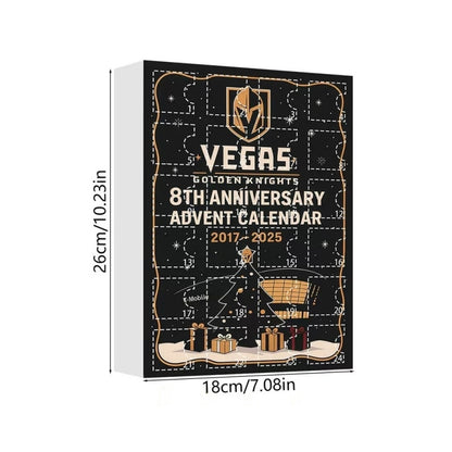 Vegas Golden Knights 8th Anniversary Advent Calendar