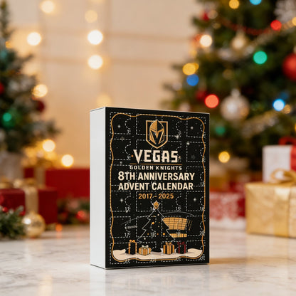 Vegas Golden Knights 8th Anniversary Advent Calendar