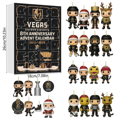 Vegas Golden Knights 8th Anniversary Advent Calendar