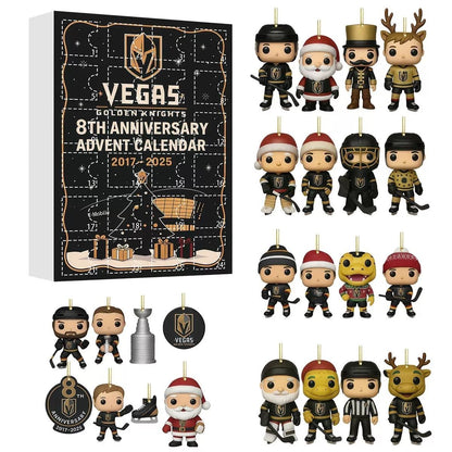 Vegas Golden Knights 8th Anniversary Advent Calendar