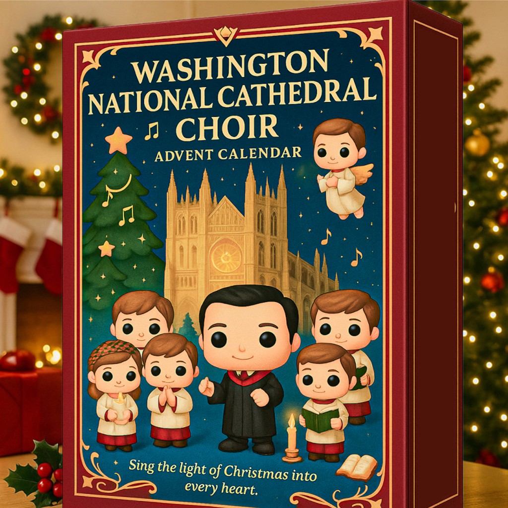 Washington National Cathedral Choir Advent Calendar
