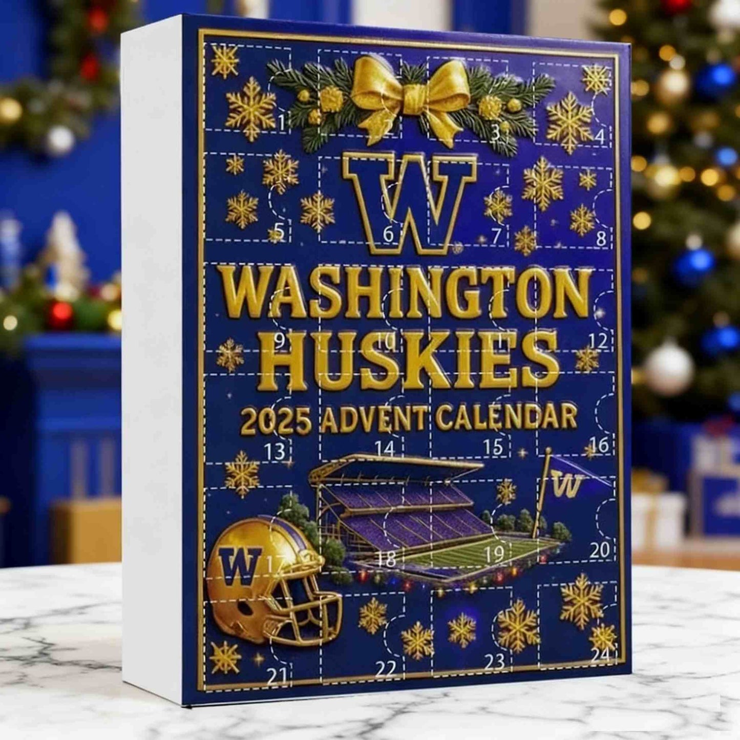 Washington Huskies Football Advent Calendar