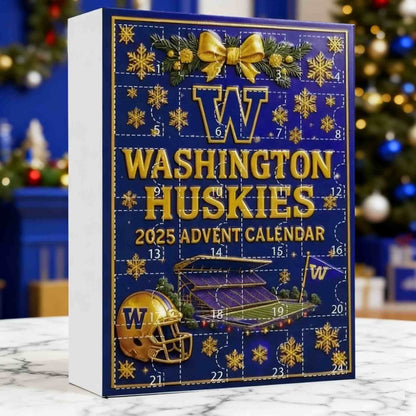 Washington Huskies Football Advent Calendar