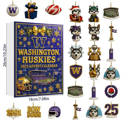 Washington Huskies Football Advent Calendar