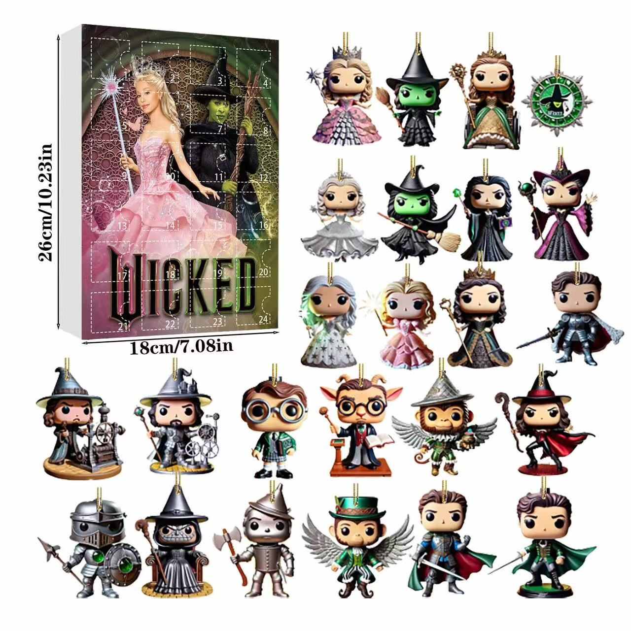 Wicked Advent Calendar 2025