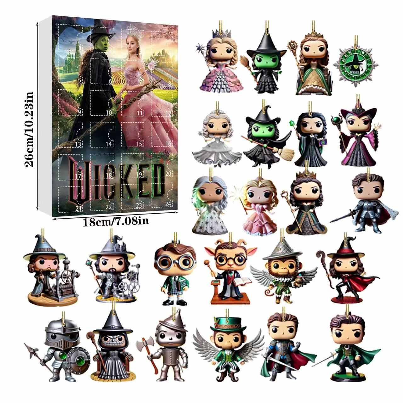 Wicked Advent Calendar 2025