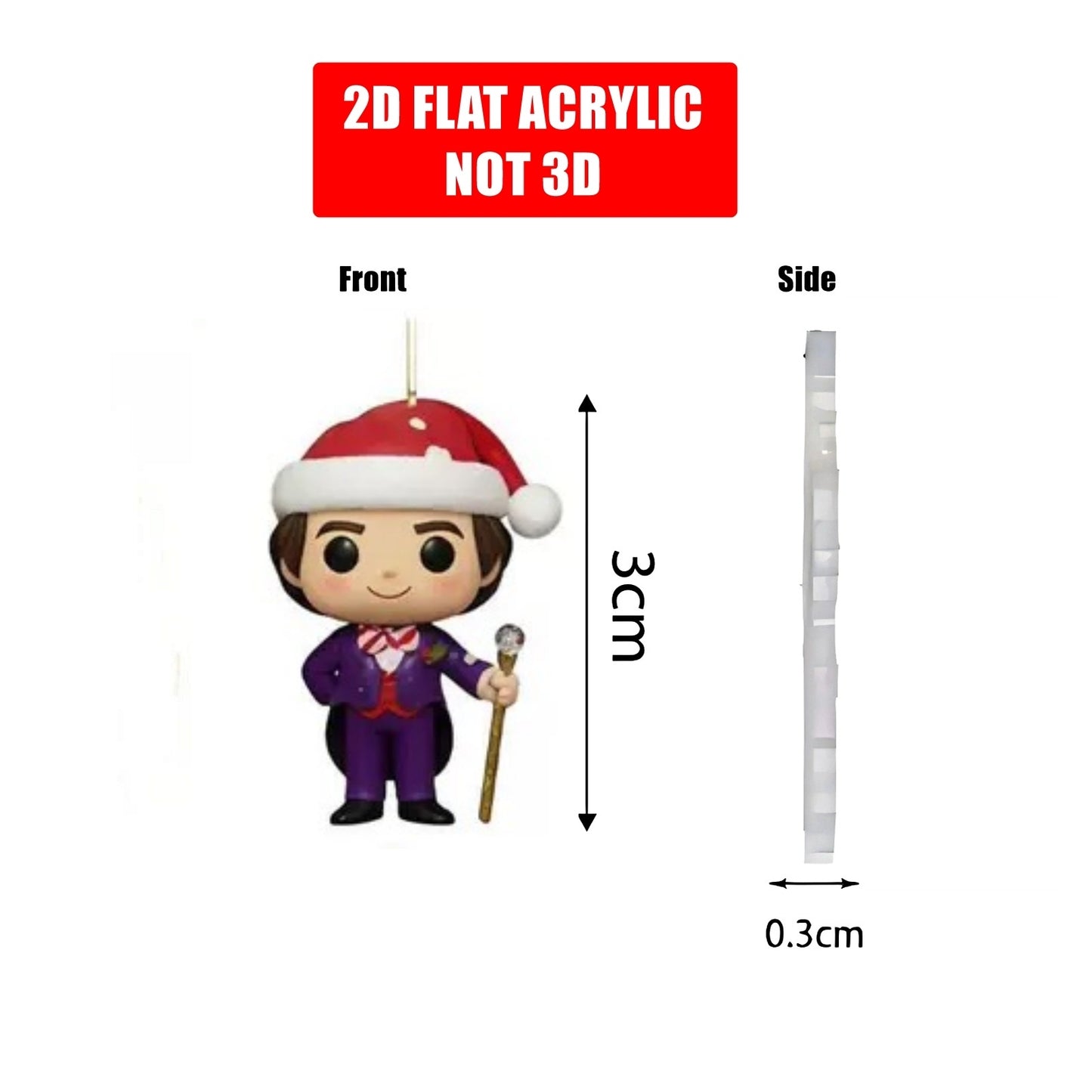 Willy Wonka Chocolate Factory Advent Calendar