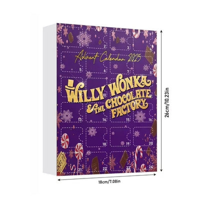 Willy Wonka Chocolate Factory Advent Calendar