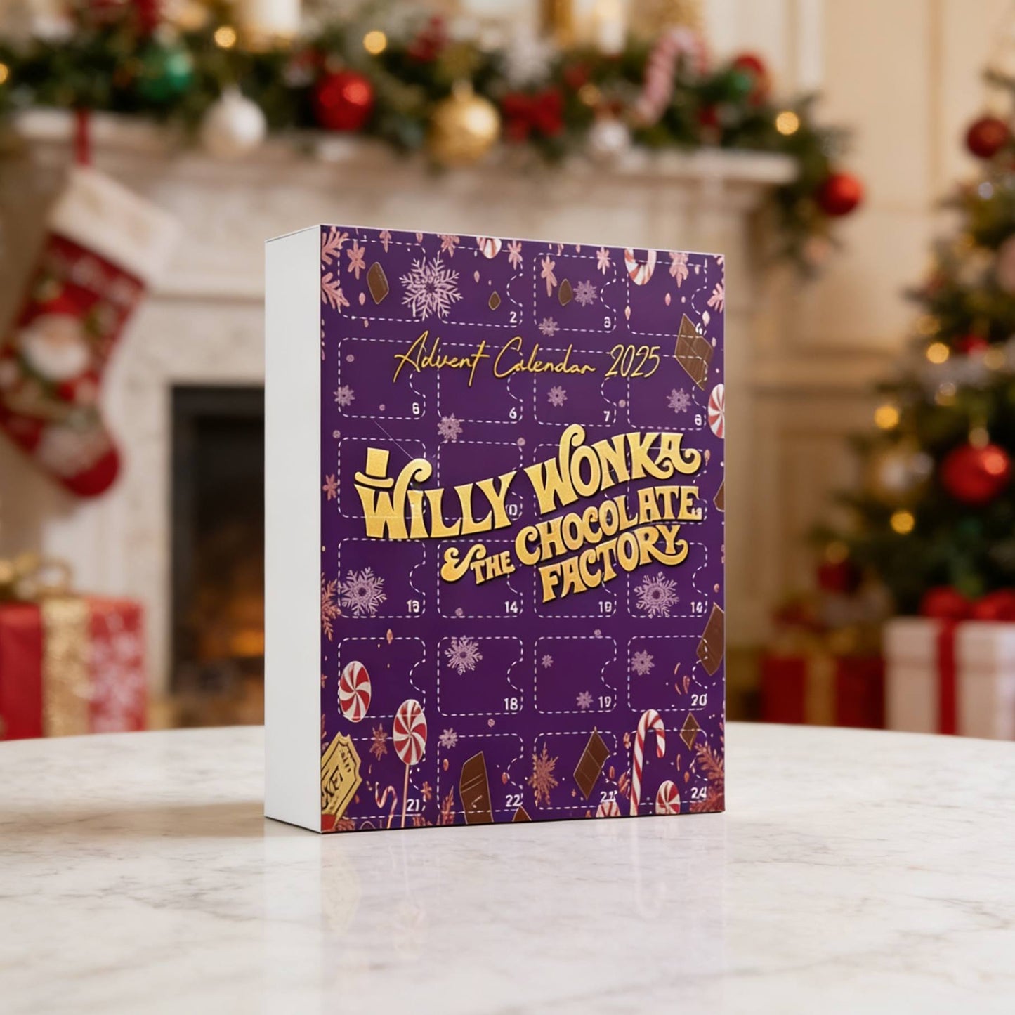 Willy Wonka Chocolate Factory Advent Calendar