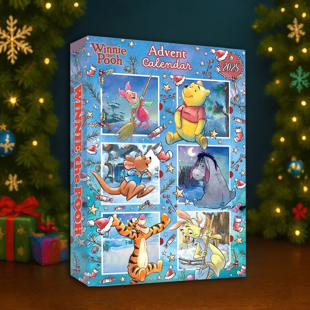 Winnie the Pooh Advent Calendar