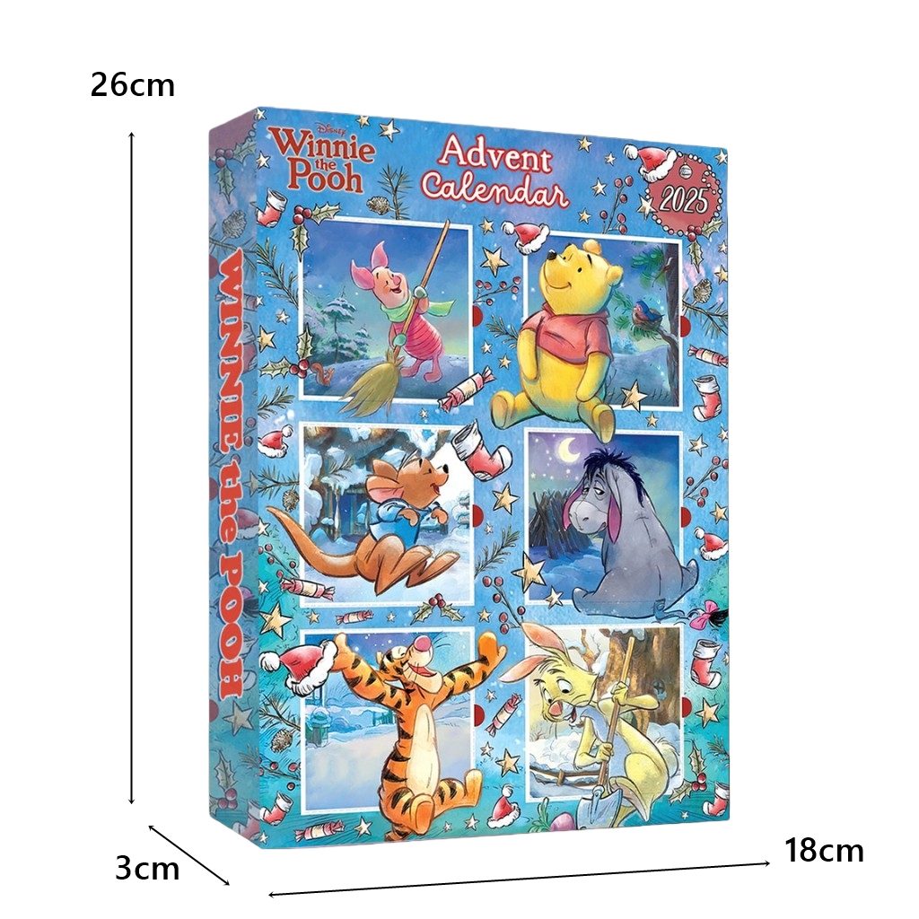 Winnie the Pooh Advent Calendar