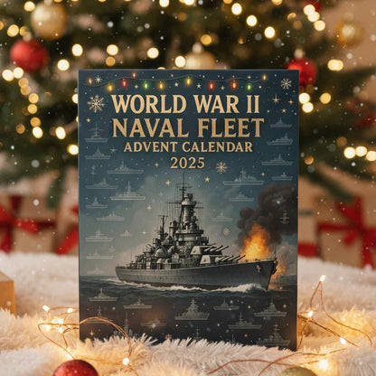 World War II Naval Fleet Advent Calendar 2025