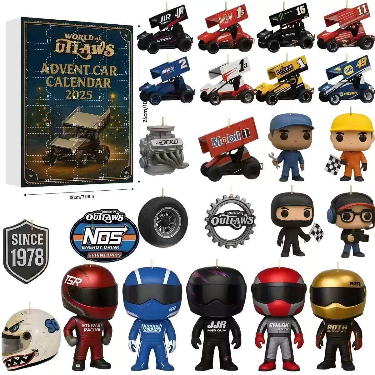 World of Outlaws Advent Calendar