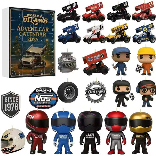 World of Outlaws Advent Calendar